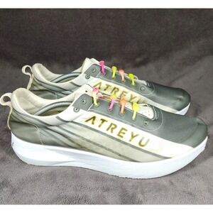 Atreyu The Artist Men's Athletic Running Shoes Sneakers Wh/Gray Austin Size 13